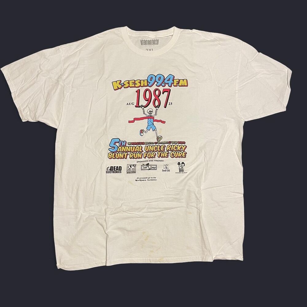 2018 TEAM SESH Bones “k-sesh 99.4 FM” uncle Ricky blunt run walkathon marathon